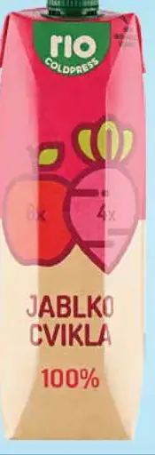 Rio Cold Press 100 % jablko cvikla šťava