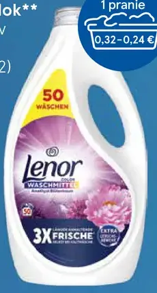 Lenor prací prostriedok