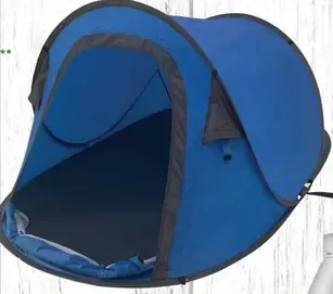 Samorozkladací stan pre 2 osoby
