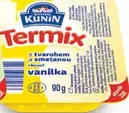 Kunín Termix s tvarohom a smotanou – kakao, pistácie, vanilka