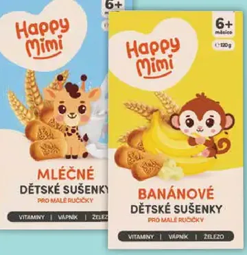 Happy Mimi detské sušienky