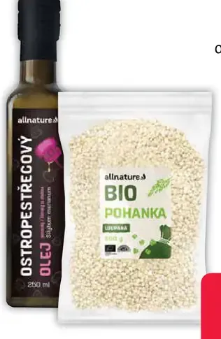 Allnature BIO pohánka lúpaná