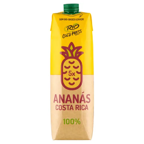 Rio Cold Press 100% Costa Rica ananás