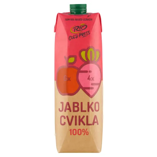 Rio Cold Press 100% jablko cvikla