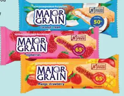 Major Grain cereálna tyčinka