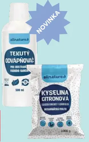 Allnature tekutý odvápňovač
