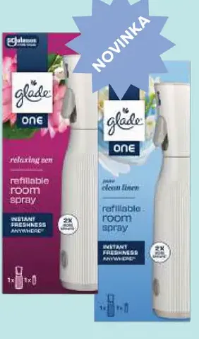 Glade ONE Room Spray náplň do osviežovača vzduchu