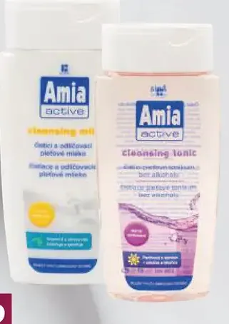 Amia active pleťové mlieko