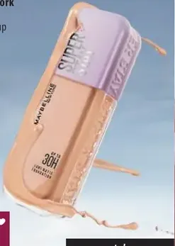Maybelline New York SuperStay 30H dlhotrvajúci make-up