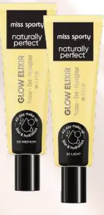 Miss Sporty Naturally Perfect Glow Elixir rozjasňovač