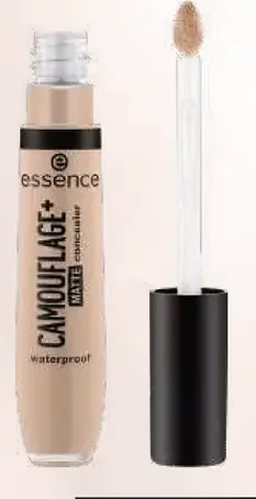 Essence Camouflage+ Matte Concealer tekutý korektor