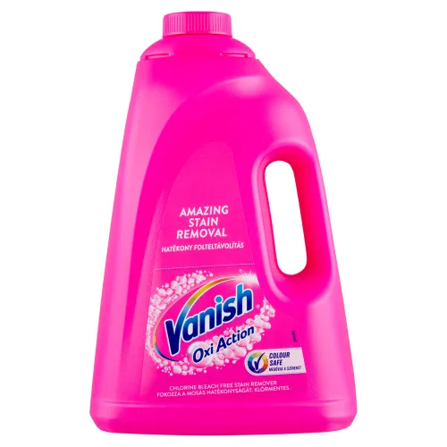 Vanish Oxi Action Tekutý odstraňovač škvŕn