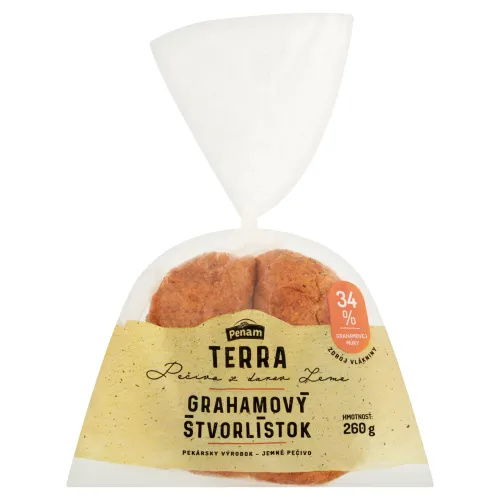 Penam Terra grahamový štvorlístok