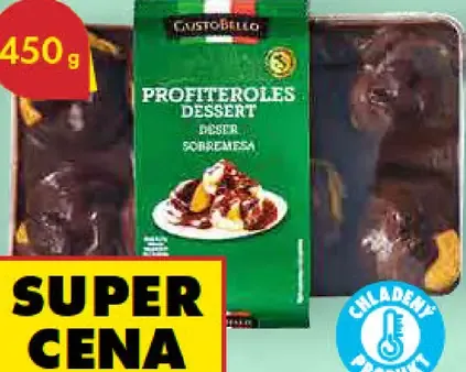 Gusto Bello profiteroles