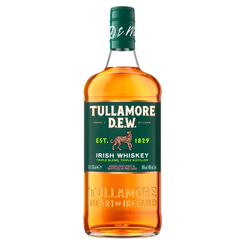 Tullamore D.E.W. Írská whiskey