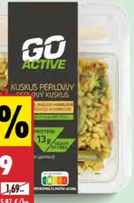 Šalát kuskus Go Active