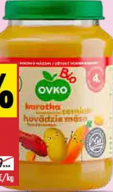 OVKO príkrm karotka, zemiak, hovädzie mäso