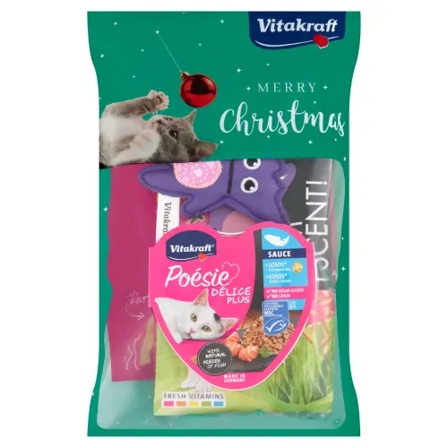 Vitakraft Vianočný balíček pre mačku