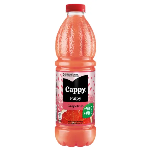 Cappy Pulpy grapefruit
