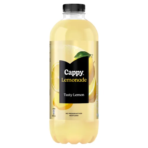 Cappy Lemonade Tasty Lemon