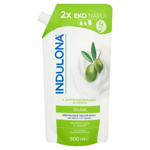 Indulona Oliva ošetrujúce tekuté mydlo