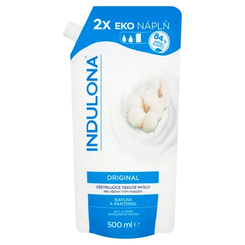 Indulona Original ošetrujúce tekuté mydlo