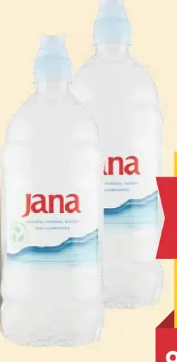 Jana Sport minerálna voda