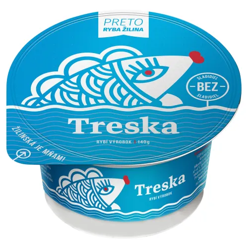 PRETO Ryba Žilina Treska