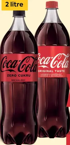 Coca-Cola, Coca-Cola Zero a Fanta