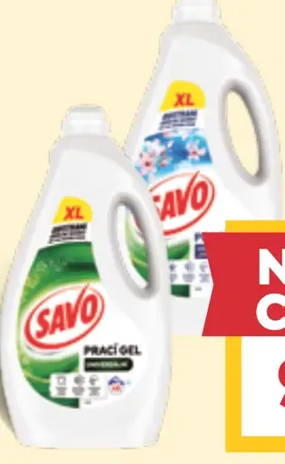 Savo prací gél, 3 druhy