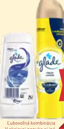 Glade osviežovač vzduchu v spreji, rôzne druhy