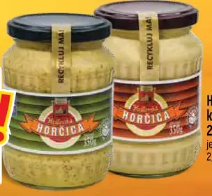 Horčica kráľovská plnotučná