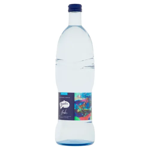Budiš Prírodná minerálna voda perlivá