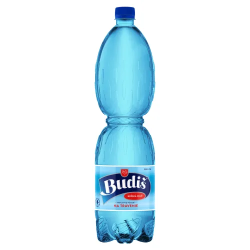 Budiš Prírodná minerálna voda perlivá
