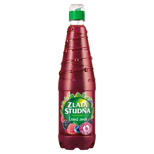 Zlatá Studňa Sirup s príchuťou lesná zmes