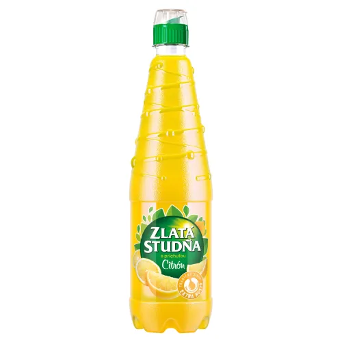 Zlatá Studňa Sirup s príchuťou citrón