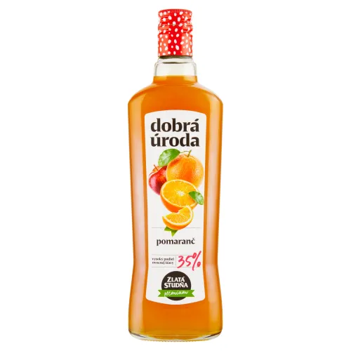 Zlatá Studňa Prémium Dobrá úroda pomaranč