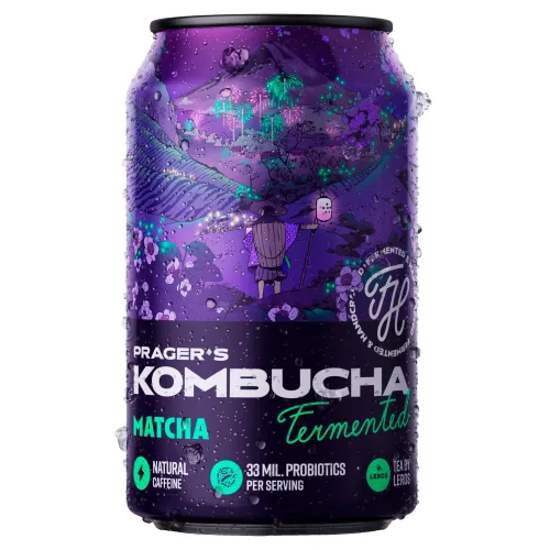 PRAGER'S Kombucha Matcha