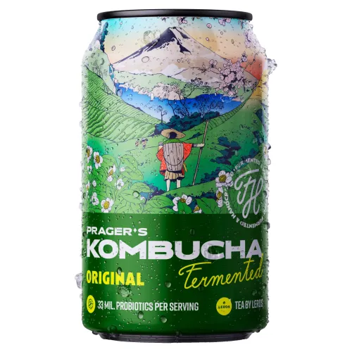 PRAGER'S Kombucha Original