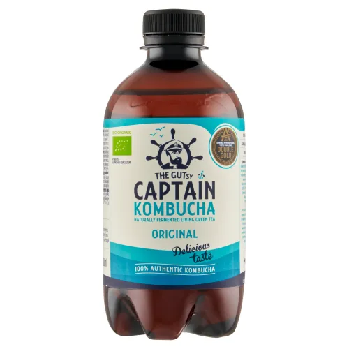 The Gutsy Captain Kombucha Original