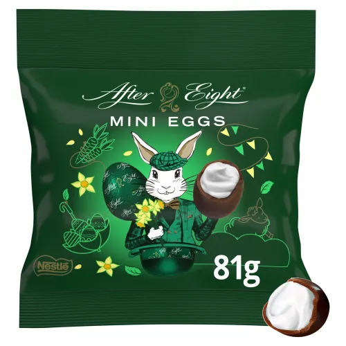 AFTER EIGHT Mini vajíčka