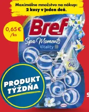 Bref Spa Moments/DeLuxe WC blok
