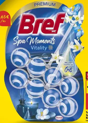 Bref Spa Moments Vitality / DeLuxe WC blok