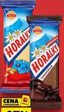 Sedita Horalky rôzne druhy