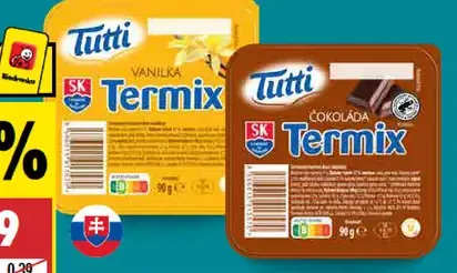 Tuti Termix vanilka / čokoláda