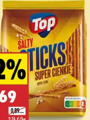 Tyčinky extra tenké