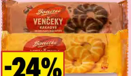 Venčeky rôzne druhy Bonitki