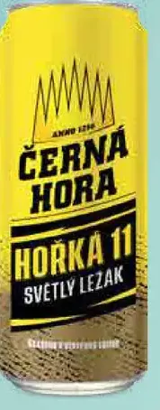 Čierna Hora Horká 11 plechovka