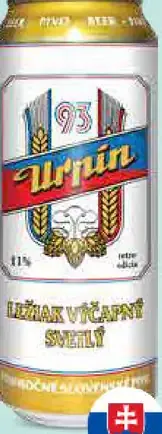 Urpín 93 11 plechovka