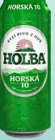 Holba Horská 10 plechovka